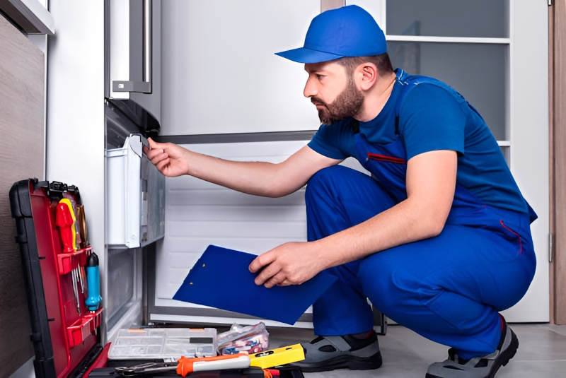 Refrigerator repair in San Jose